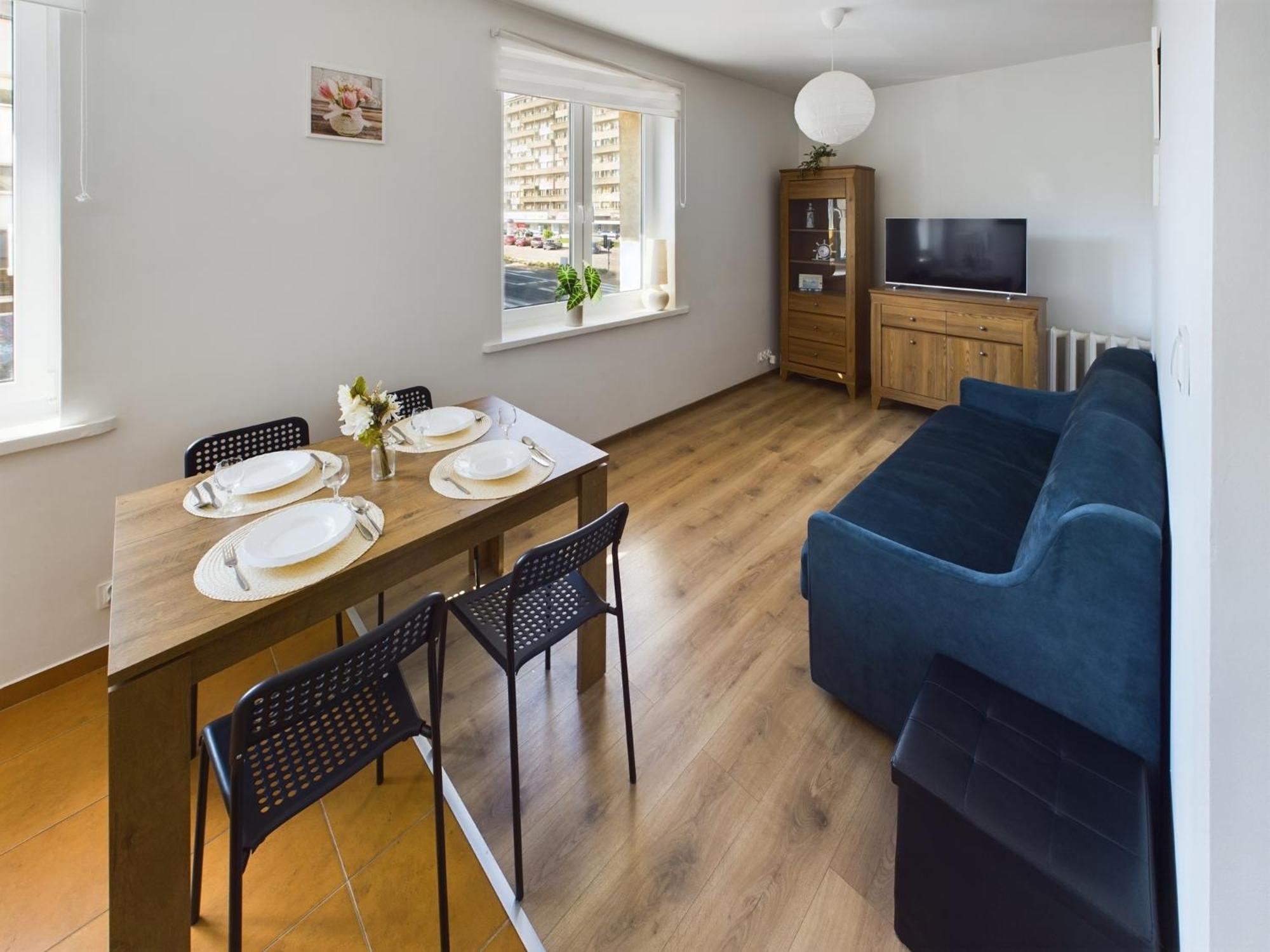 Gdynia Centrum Apartament Abrahama 15 Minut Pieszo Od Plazy Miejskiej By Noclegi Renters Zewnętrze zdjęcie